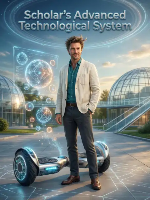 Scholar's Advanced Technological System cover