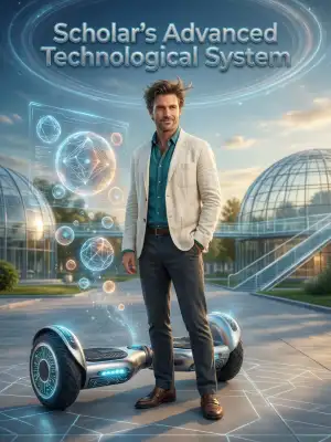 Scholar's Advanced Technological System cover