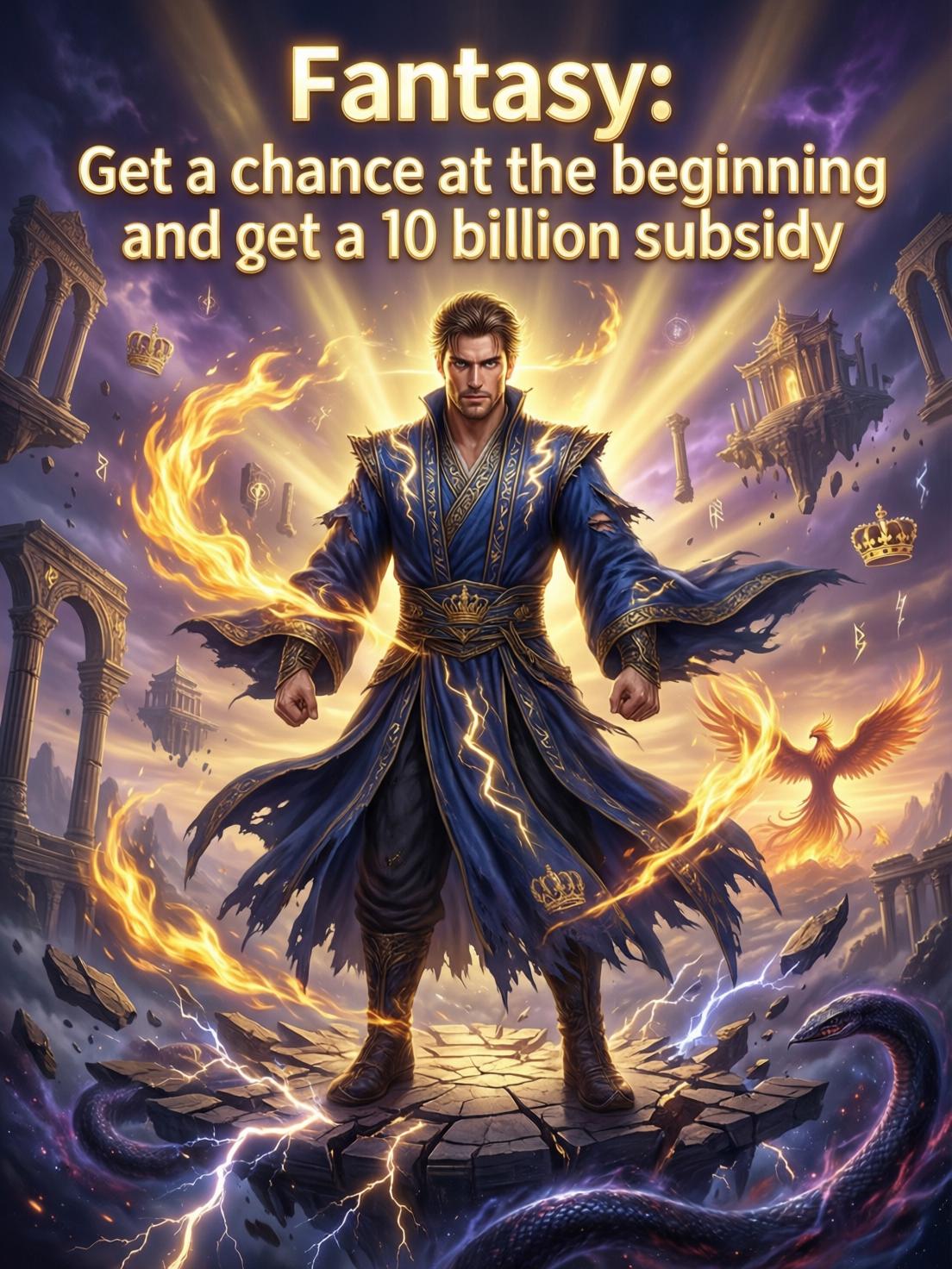Fantasy: Get a chance at the beginning and get a 10 billion subsidy cover