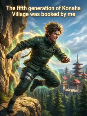 The fifth generation of Konoha Village was booked by me cover