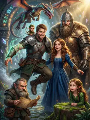 The People Walking in Dungeons are surely not Normal cover