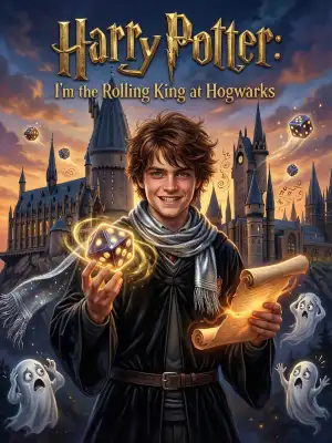 Harry Potter: I'm the Rolling King at Hogwarts cover