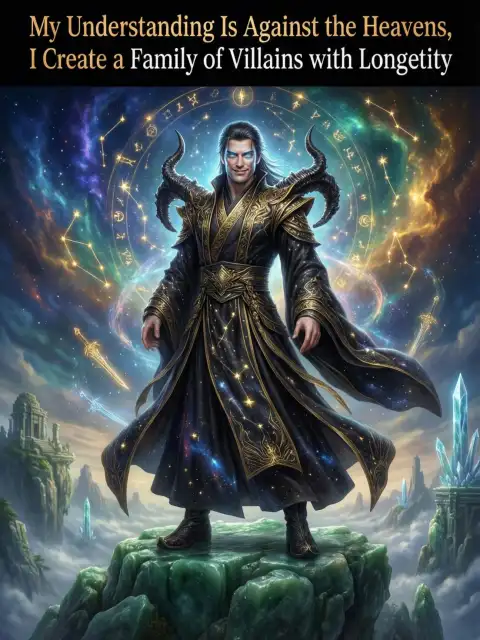 My understanding is against the heavens, I create a family of villains with longevity cover