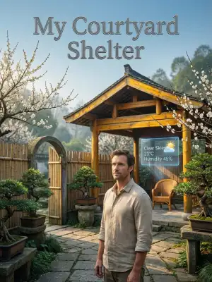 My courtyard shelter cover