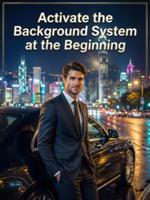 Activate the background system at the beginning cover