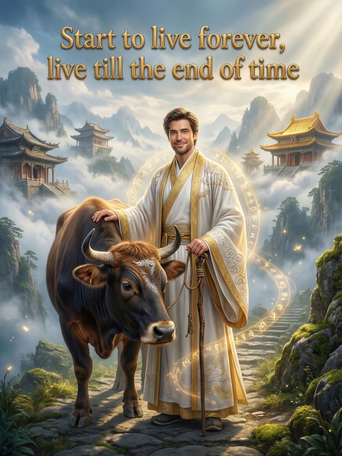 Start to live forever, live till the end of time cover