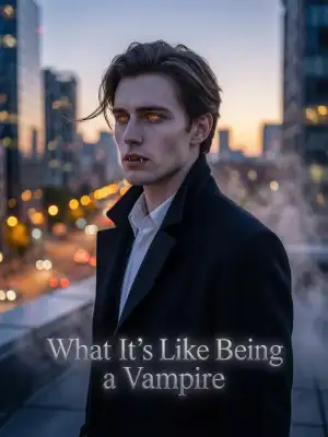What It’s Like Being a Vampire cover