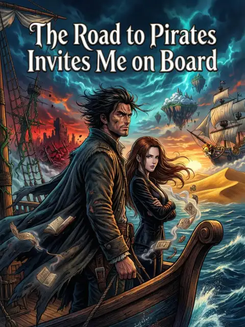 The Road to Pirates invites me on board cover
