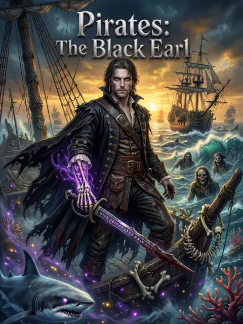 Pirates: The Black Earl cover