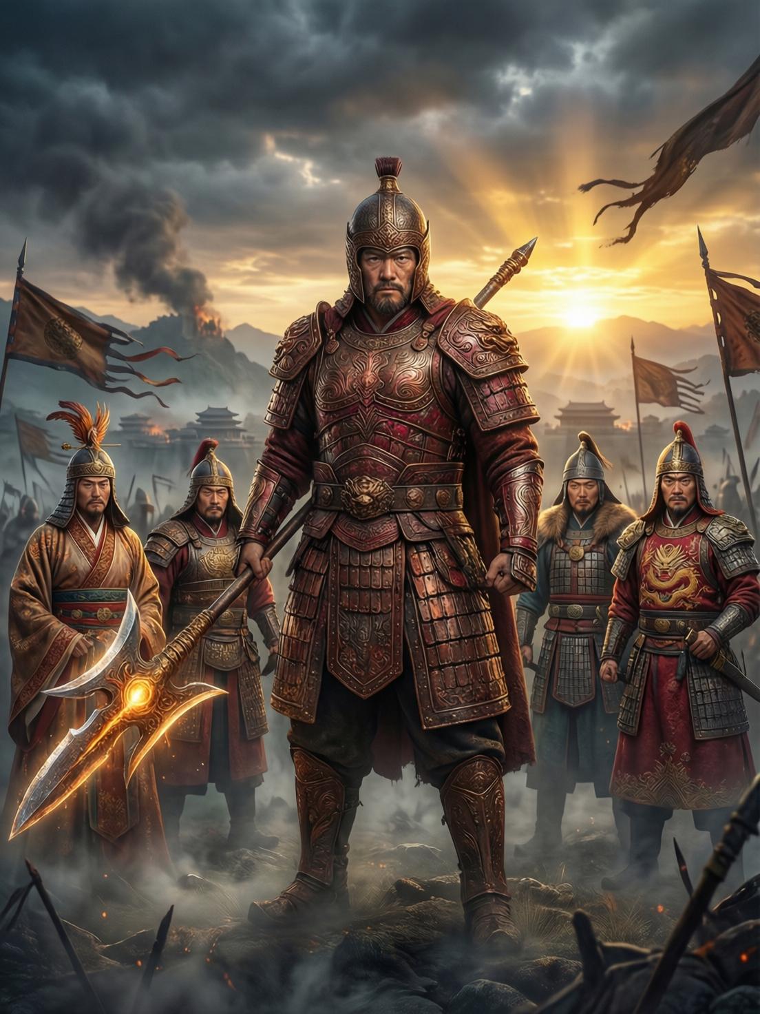 Three Kingdoms: Peak Summons cover