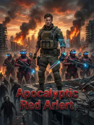 Apocalyptic Red Alert cover
