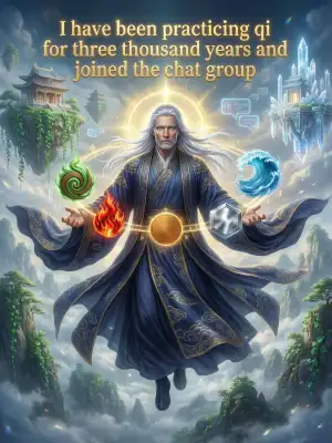 I have been practicing qi for three thousand years and joined the chat group cover