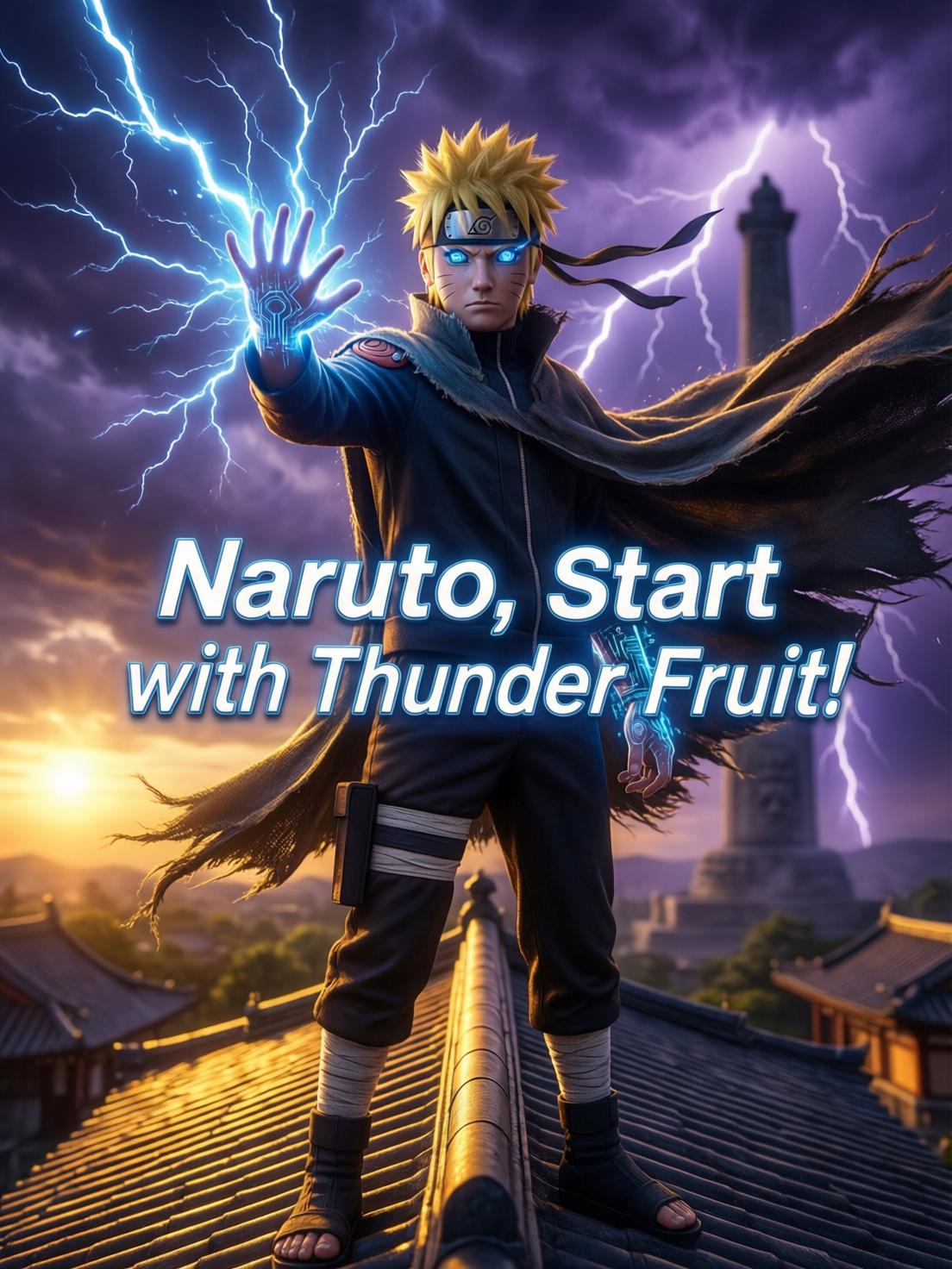 Naruto, Start with Thunder Fruit! cover