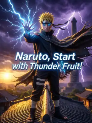 Naruto, Start with Thunder Fruit! cover