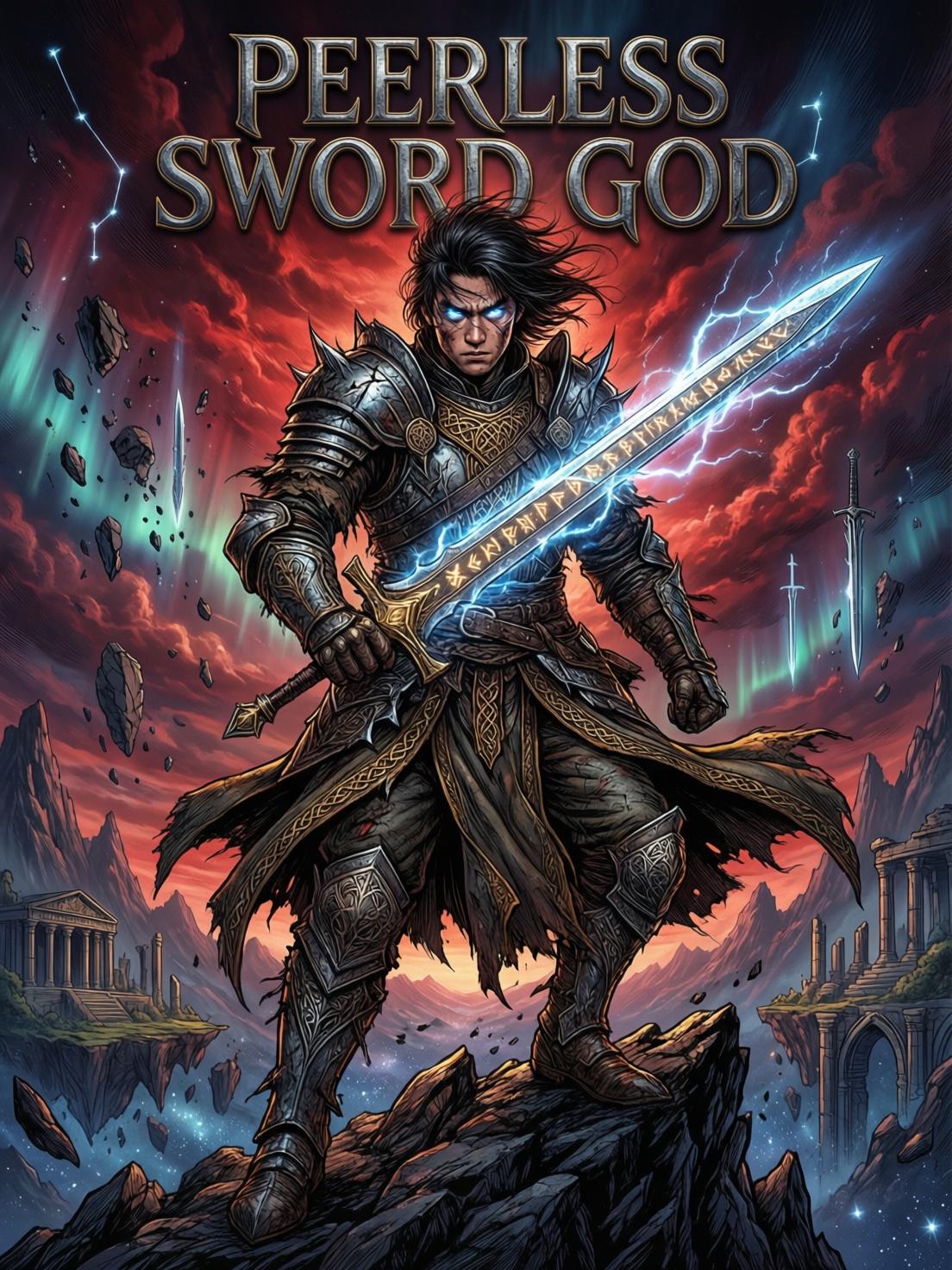 Peerless Sword God cover