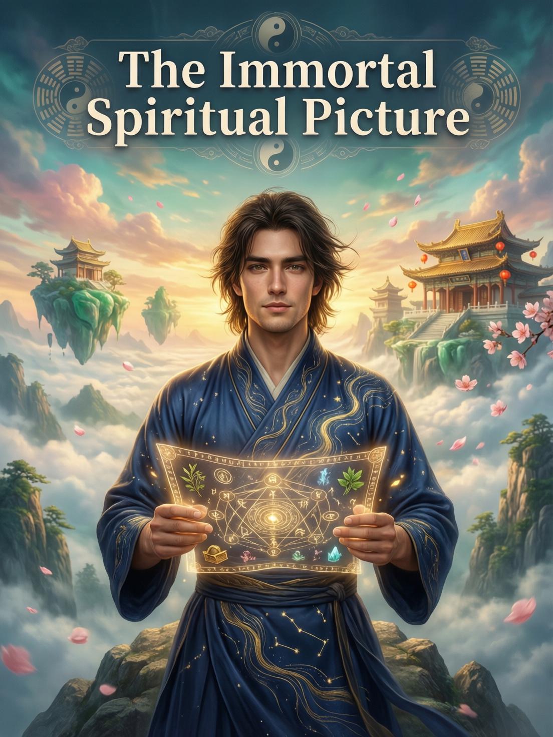 The Immortal Spiritual Picture cover