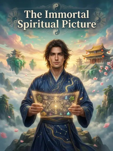 The Immortal Spiritual Picture cover