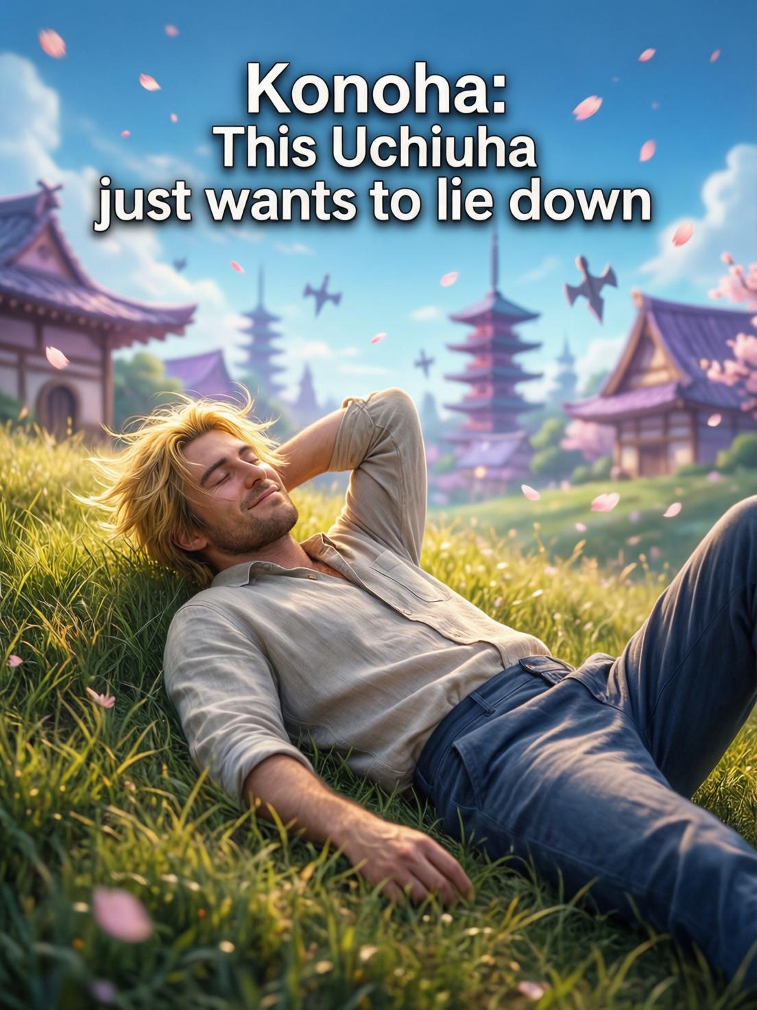 Konoha: This Uchiha just wants to lie down cover