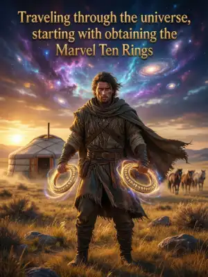 Traveling through the universe, starting with obtaining the Marvel Ten Rings cover