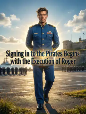 Signing in to the pirates begins with the execution of Roger cover