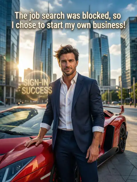 The job search was blocked, so I chose to start my own business! cover