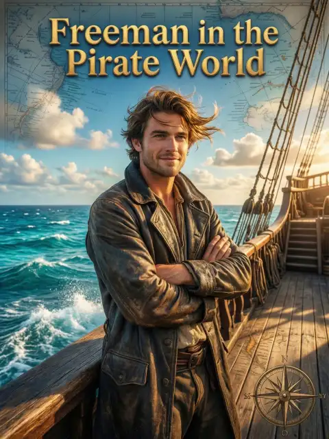 Freeman in the Pirate World cover
