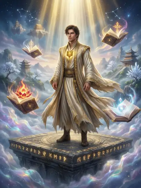 Reading God System cover