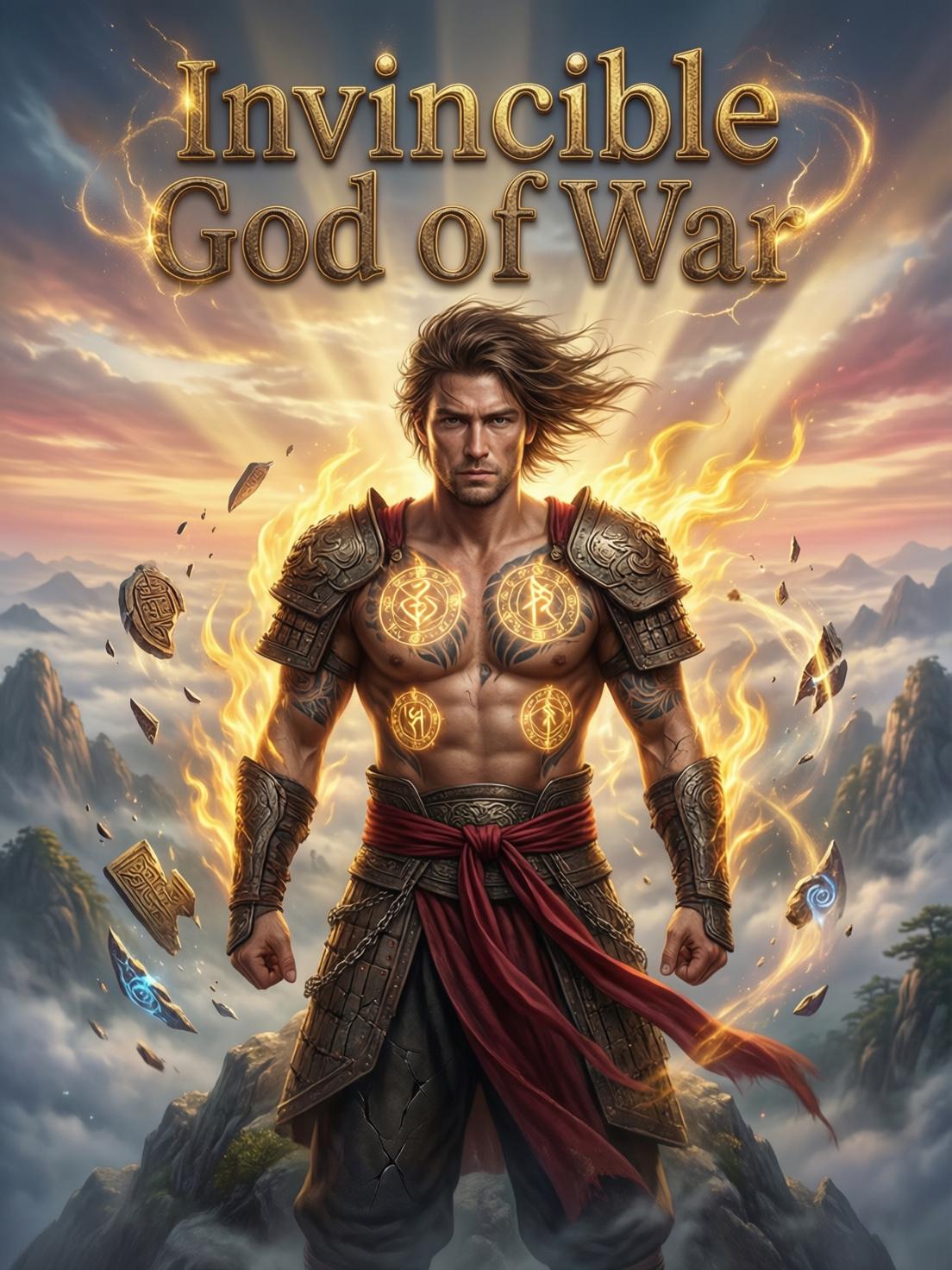 Invincible God of War cover