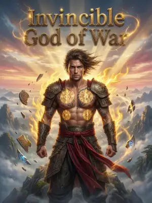 Invincible God of War cover