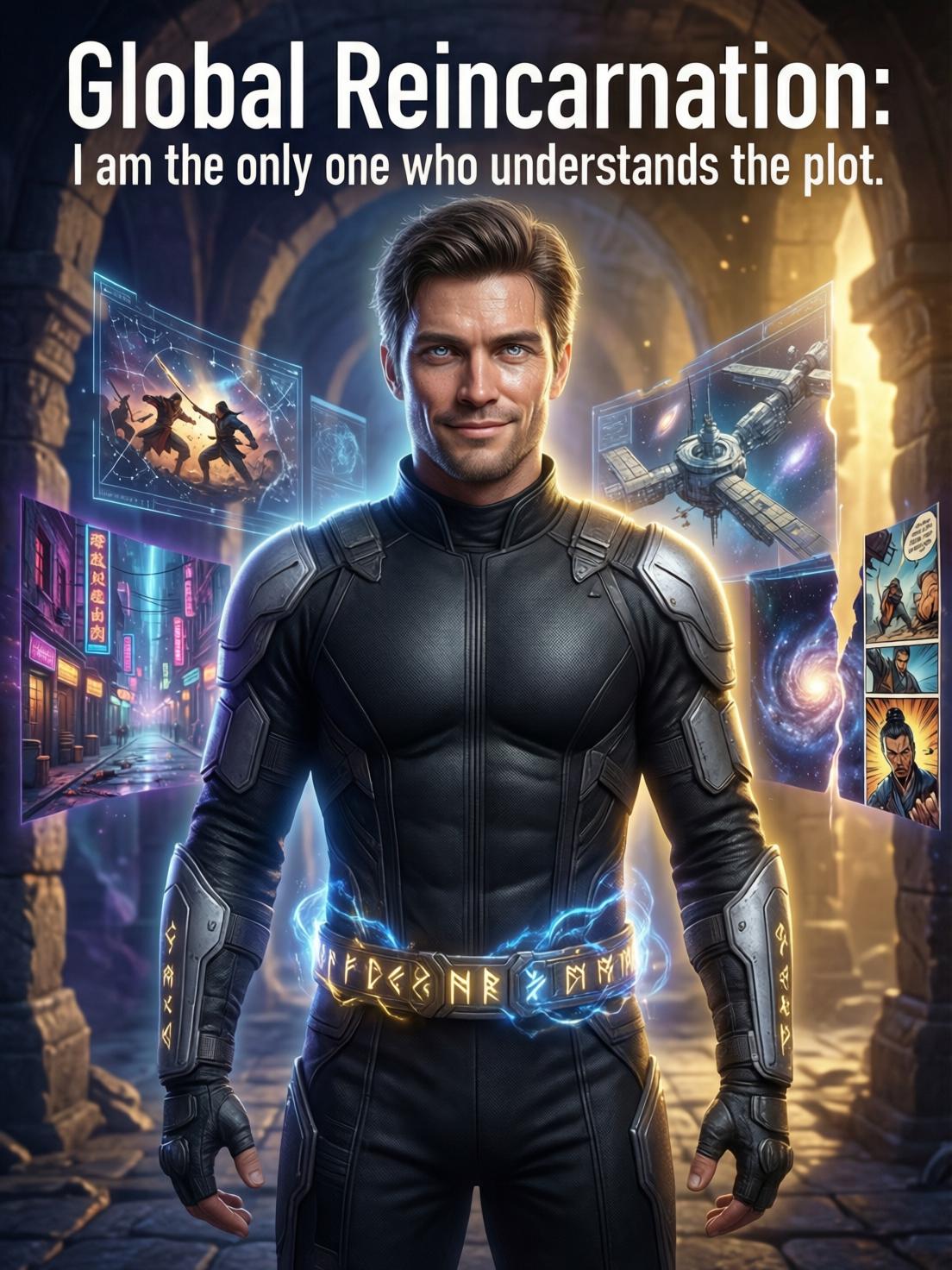 Global Reincarnation: I am the only one who understands the plot cover