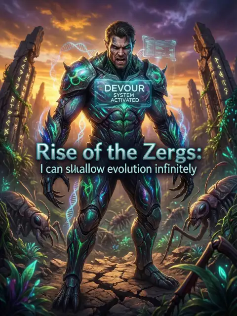 Rise of the Zergs: I can swallow evolution infinitely cover