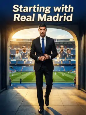 Starting with Real Madrid cover
