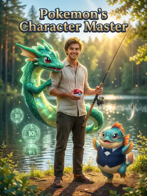 Pokemon's Character Master cover