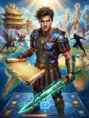 Lord of the People of Online Games cover