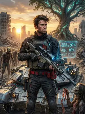 The end of the world: Start with a gun and build a tank in ten days cover