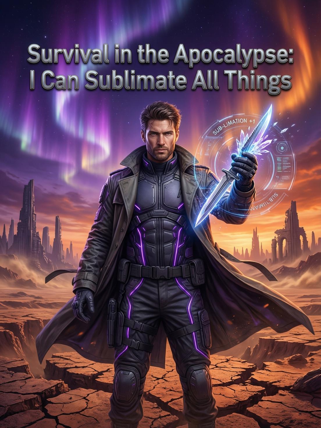 Survival in the apocalypse: I can sublimate all things cover