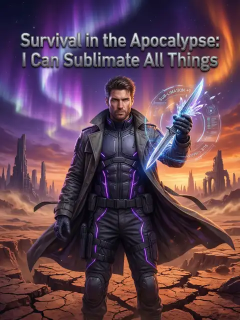 Survival in the apocalypse: I can sublimate all things cover