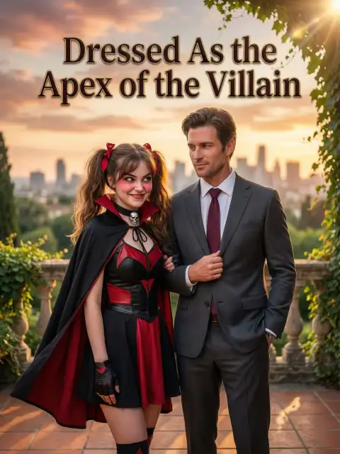 Dressed As the Apex of the Villain cover