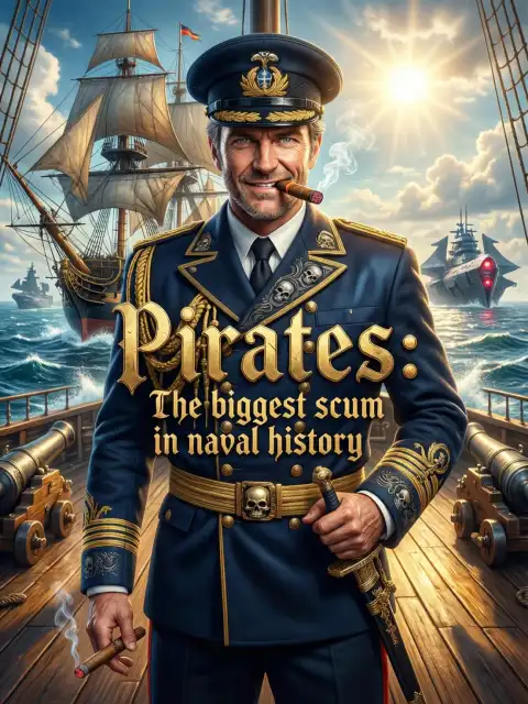 Pirates: The biggest scum in naval history cover