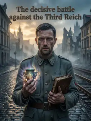 The decisive battle against the Third Reich cover
