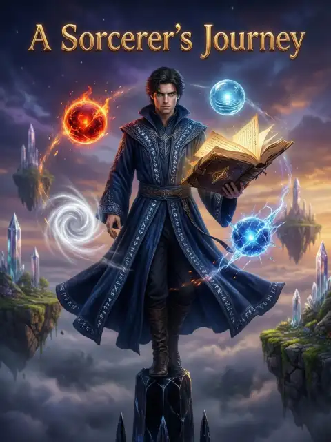 A Sorcerer’s Journey cover