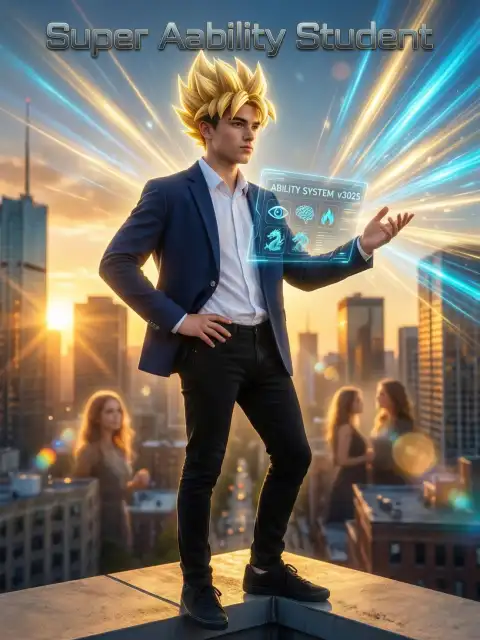 Super Ability Student cover