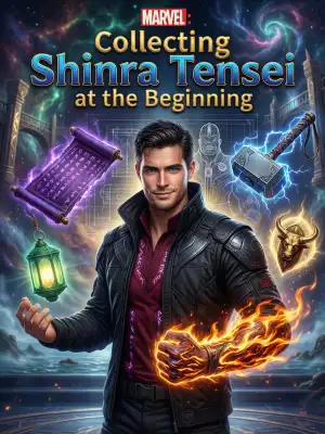 Marvel: Collecting Shinra Tensei at the beginning cover