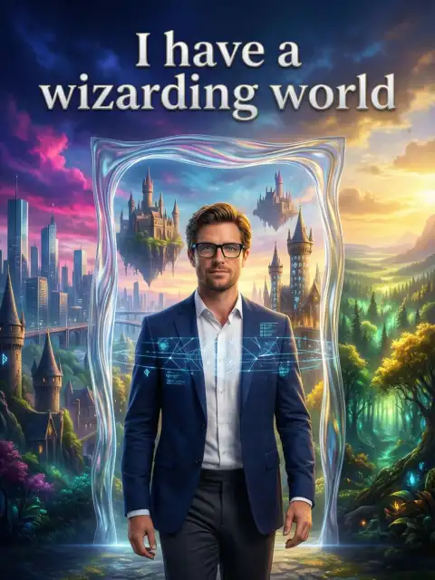 I have a wizarding world cover