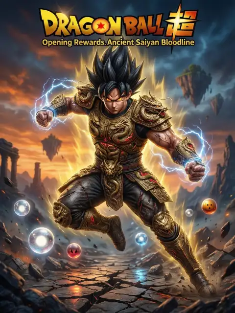 Dragon Ball: Opening Rewards Ancient Saiyan Bloodline cover