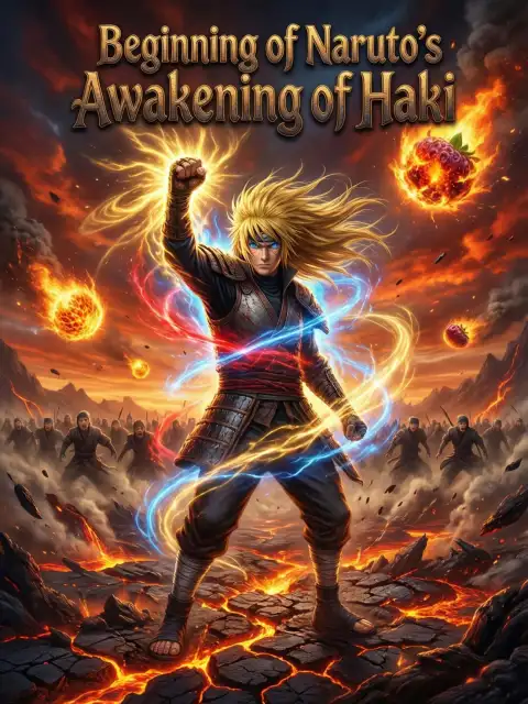Beginning of Naruto's Awakening of Haki cover