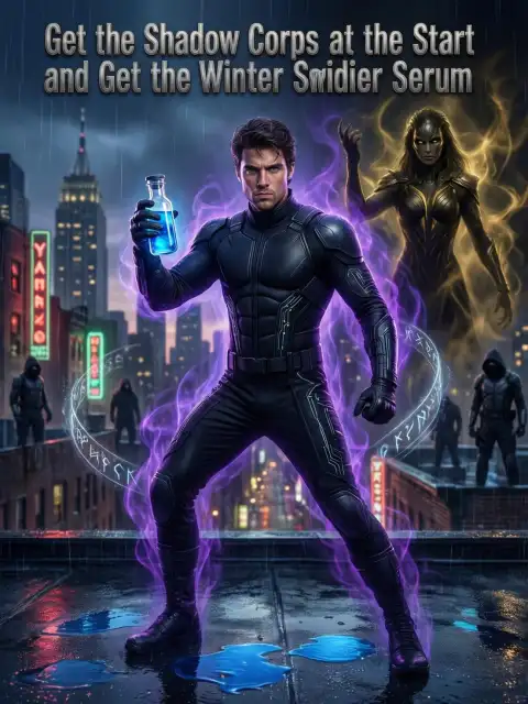 Get the Shadow Corps at the start and get the Winter Soldier Serum cover