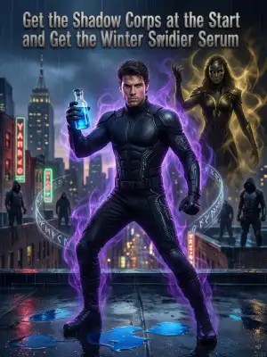 Get the Shadow Corps at the start and get the Winter Soldier Serum cover