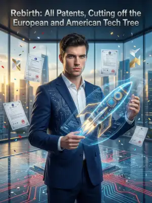 Rebirth: All Patents, Cutting off the European and American Tech Tree cover