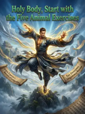 Holy body, start with the Five Animal Exercises cover